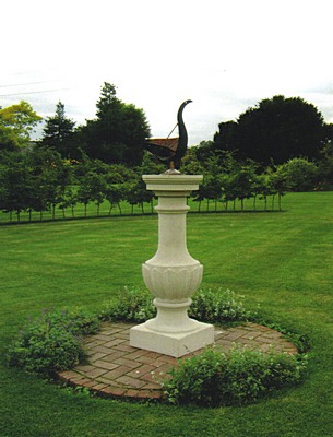 Cygnus on a Linford Pedestal