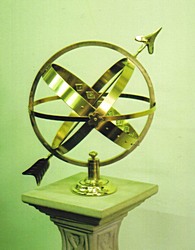 An All-brass Mandala on Display
